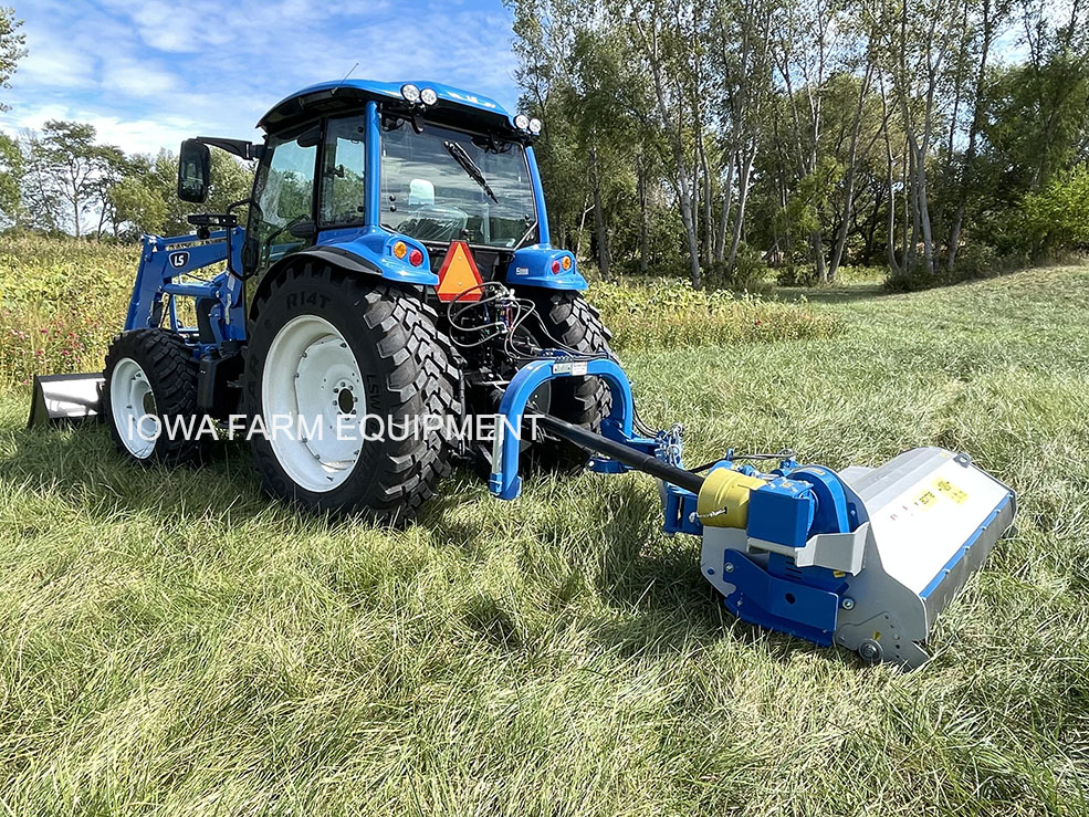 PTO Powered Flail Hedge Cutter