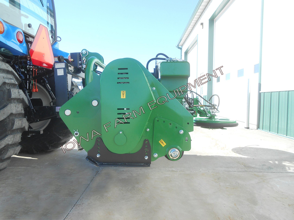 PTO Powered Offset Flail Mower