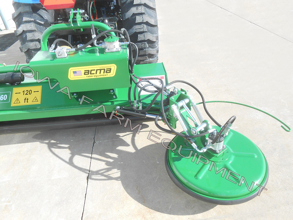 Tractor Center Mounted Flail Mower