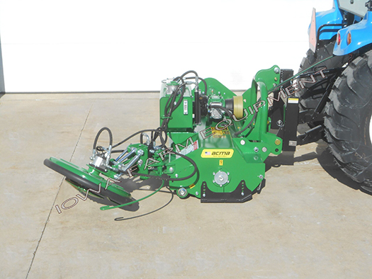 Best Hydraulically Offsetable Flail Mower