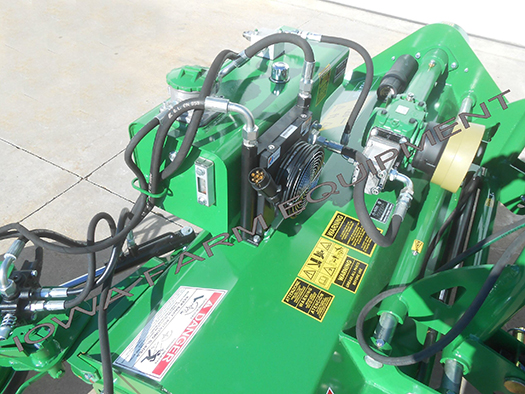 Hydraulic Offset Flail Mower For Sale