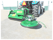 ACMA HD180 Flail Mower with Side Cutter