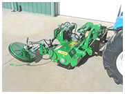 ACMA HD200 Flail Mower with Fence Trimmer