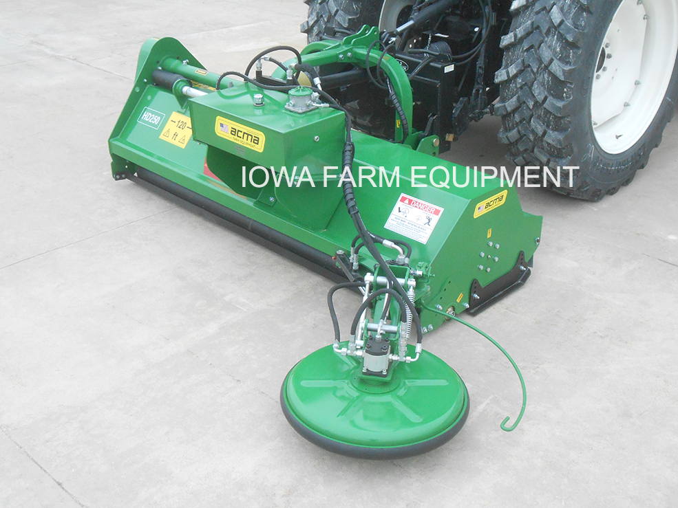Side Trim Mower for Tractor