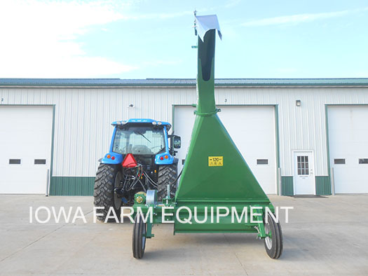 Flail Forage Harvesters For Crop Residue