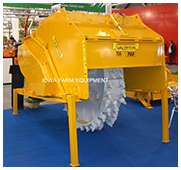 Valentini Fixed Series Rotary Tillers