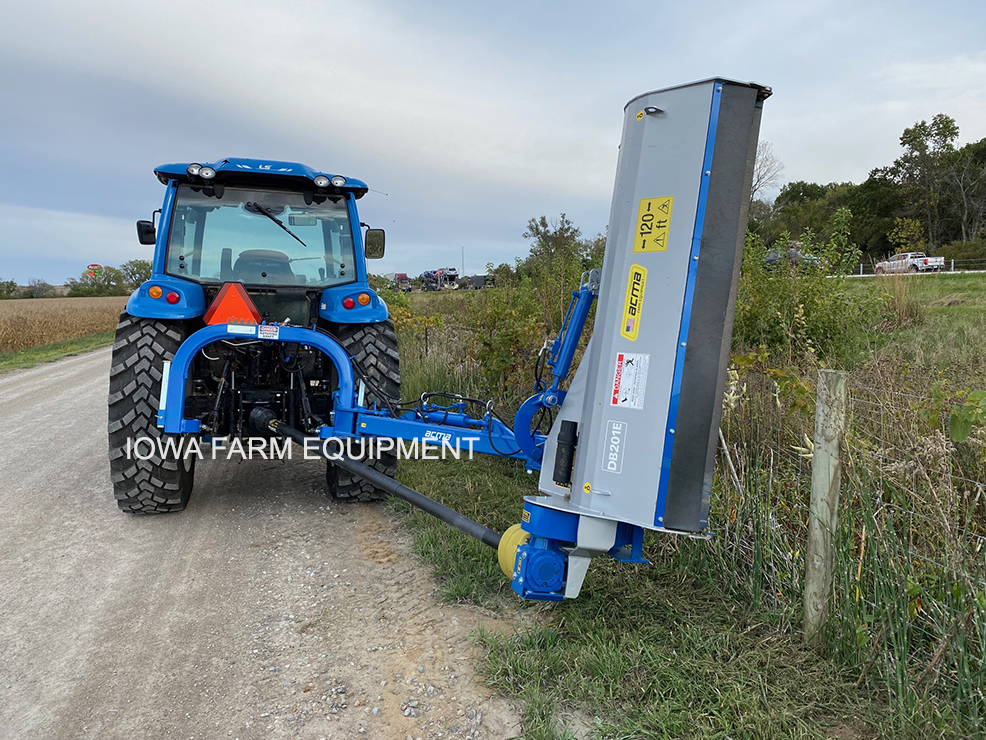 ACMA DB181E Ditch Bank Flail Mower