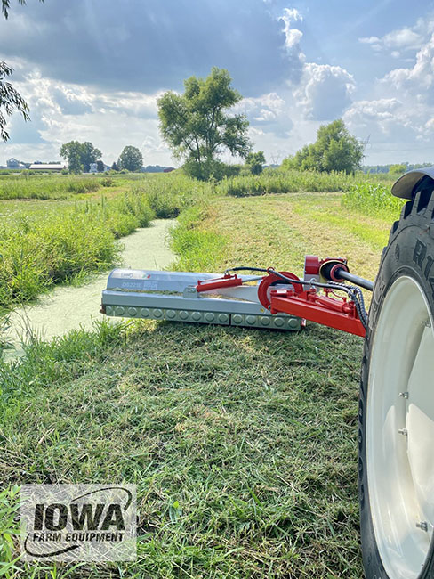 PTO Powered Flail Mower