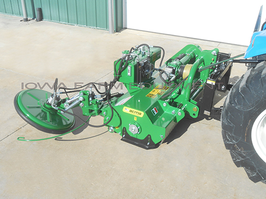 PTO Powered Flail Mower