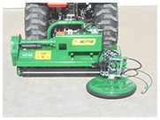 ACMA HD160 Offsetable Flail Mower