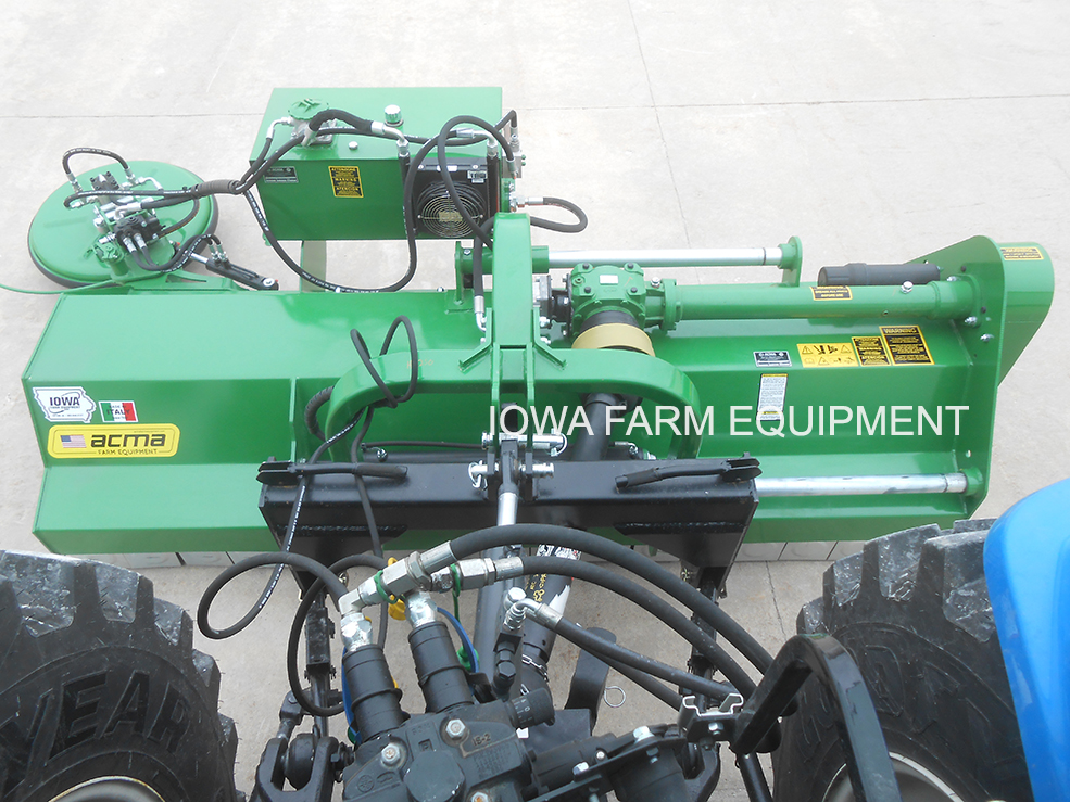 ACMA Fence Line Flail Mowers