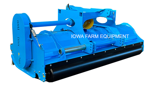 Fixed Mount Front 3-Point Flail Mower