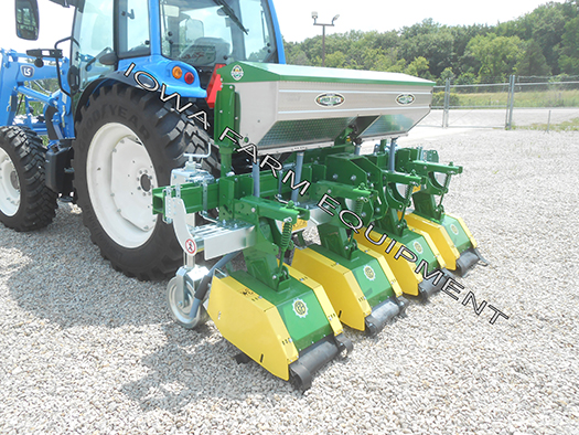 Row Crop Cultivator Tiller