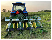 Green Earth Z Series Inner Row Tillers