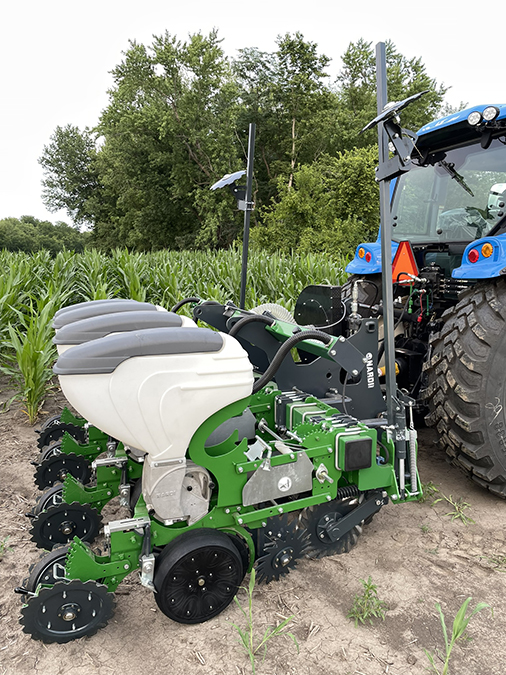 Self-Propelled Vacuum Planter