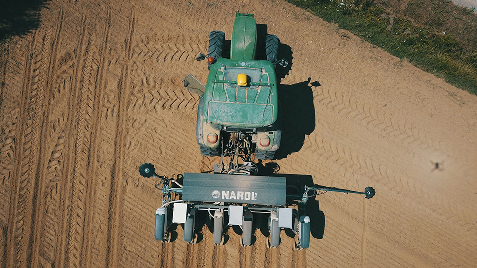 4 Row Seed Drill