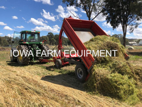 Tractor Forage Harvesters