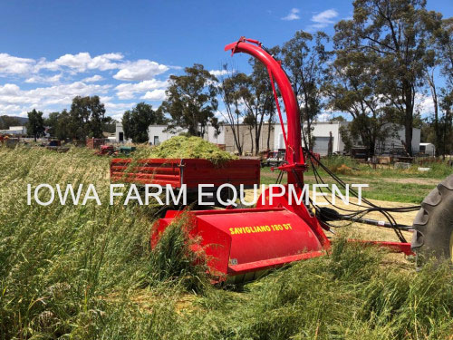 3-Point Flail Forage Harvester