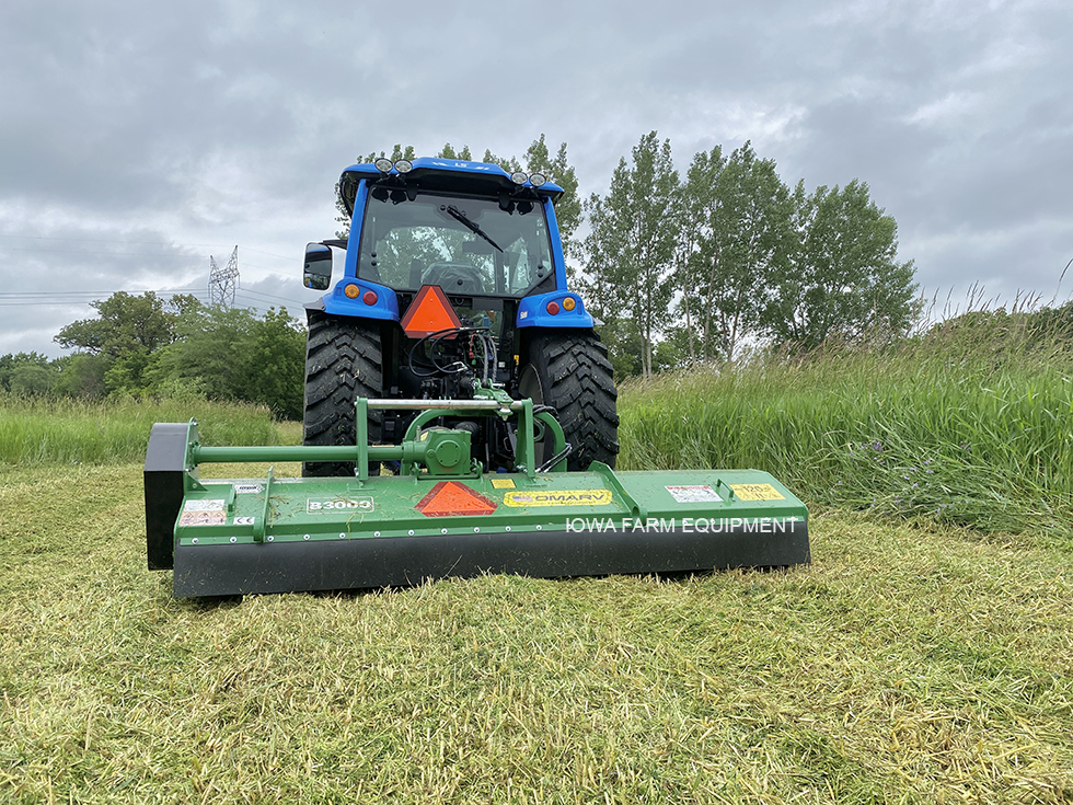 PTO Offset Mower For Sale