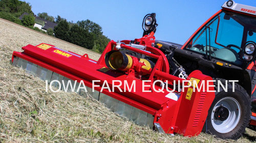 Omarv Front Mount Hydraulic Offset Flail Mower