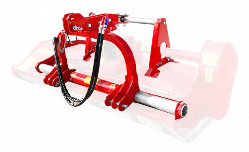 Omarv Offset Flail Mower