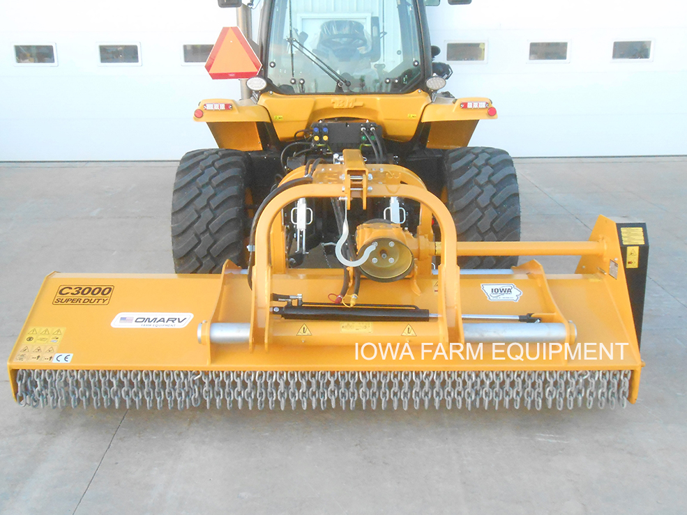 Flail Mower Offset