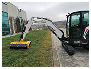 Omarv CT Series Excavator Flail Mowers