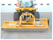 Omarv Cuneo Series Offset Flail Mowers