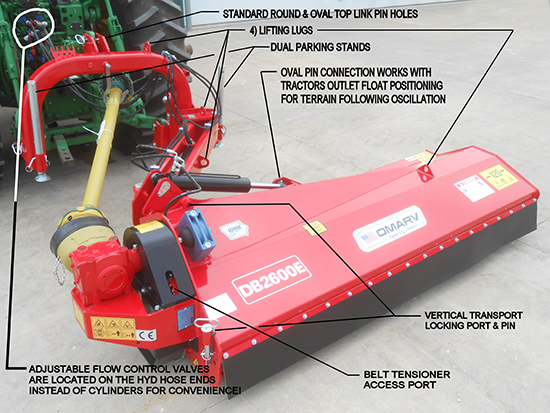 Best 3PT Ditch Bank Mower