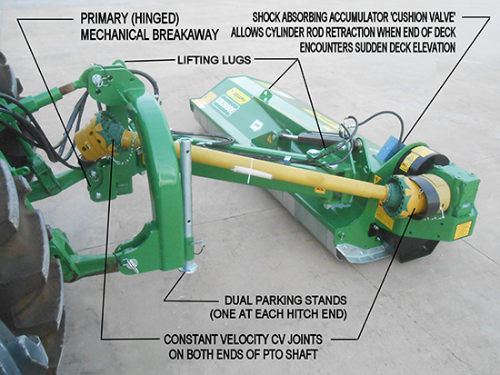 3-Point Flail Mower