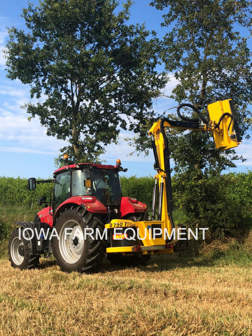 Tractor Boom Flail Mower