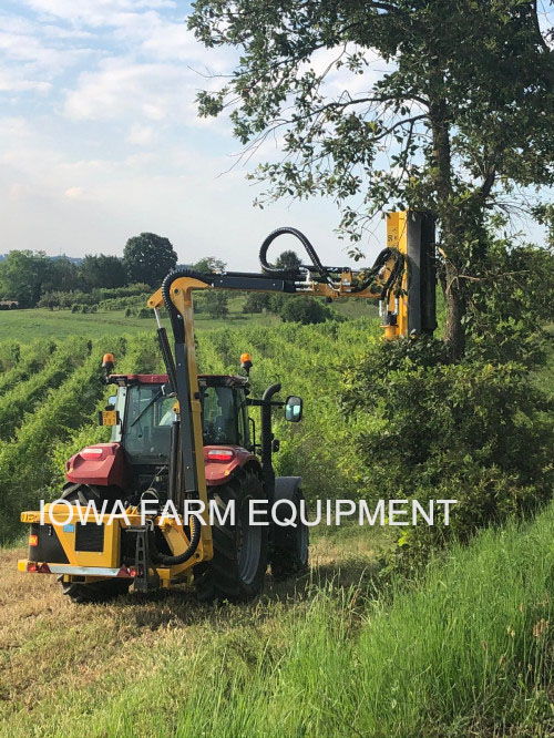 Italian Boom Flail Mower