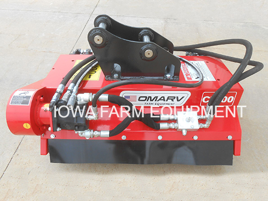 Omarv Excavator Flail Mowers