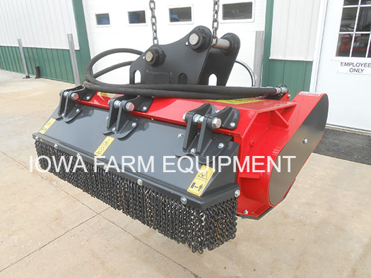 Flail Mower for Excavator