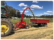 Omarv Series 2T Forage Harvesters