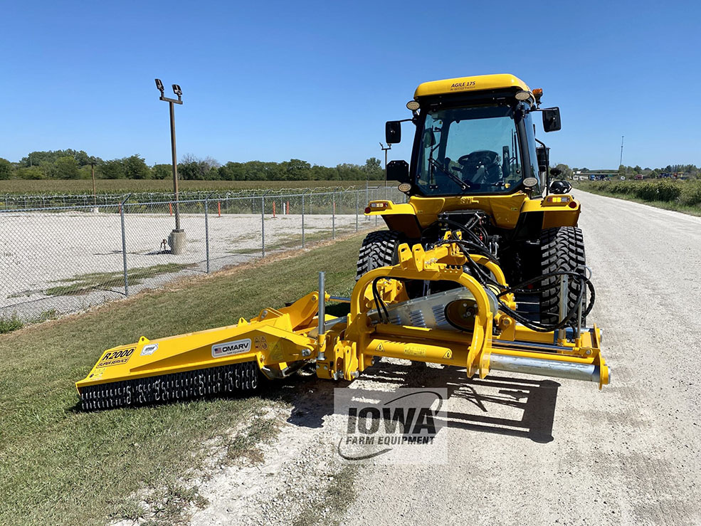 Solar Farm Mowers