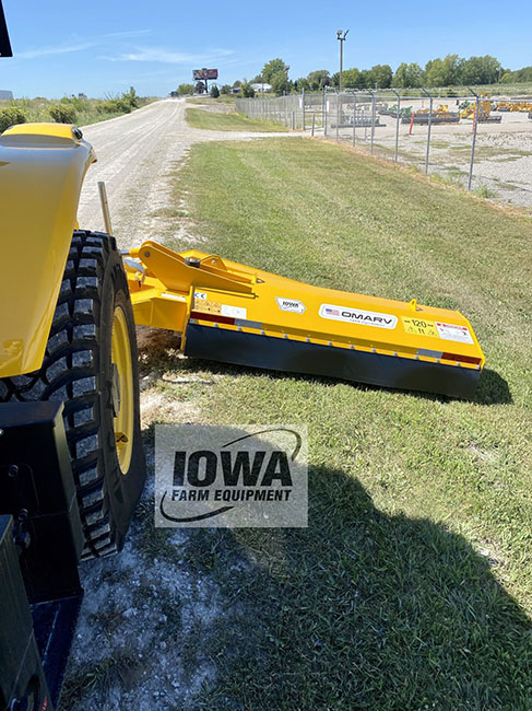 Best Hydraulic Offset Flail Mower