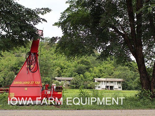 Flail Forage Harvesters For Crop Residue