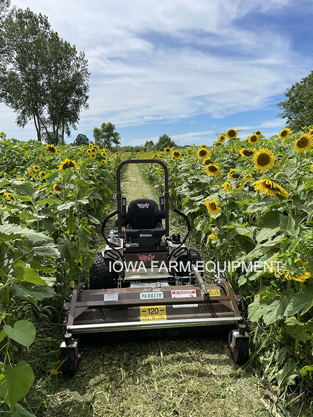 Grasshopper Peruzzo Flail Mower