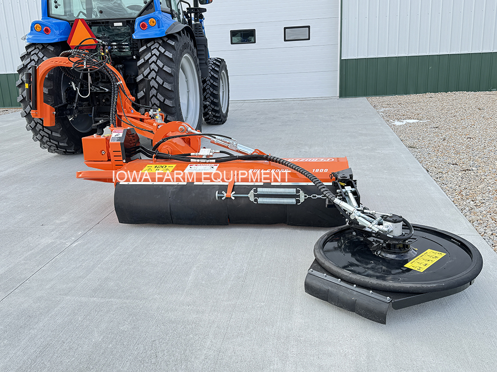 Guardrail Mower with Swinging Arm For Sale
