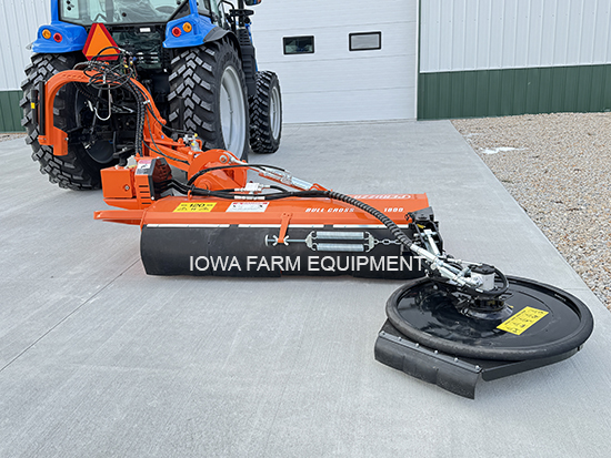 Tractor 3-Point Fence Row Mower