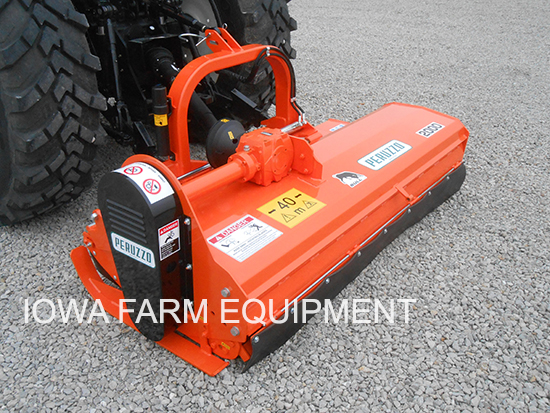 Front Mounted Flail Mower