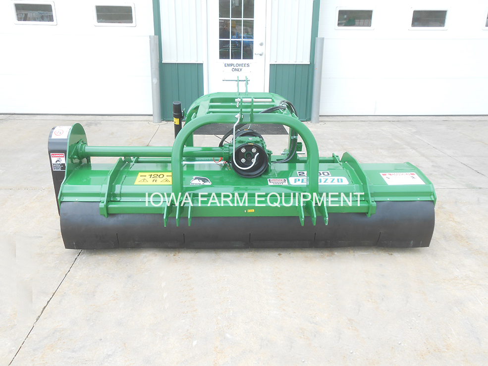 Offset 3 Point Mower