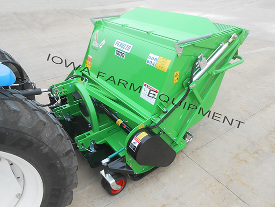 PTO Flail Mower with Catcher
