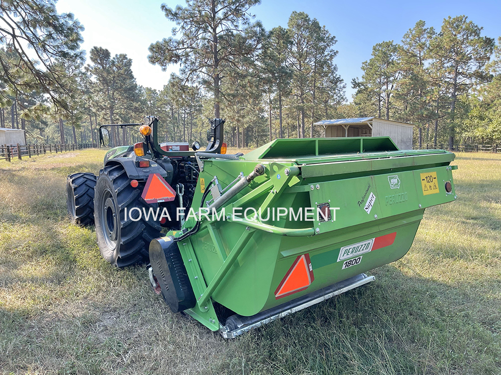 Hi-Lift Flail Collecting Mower