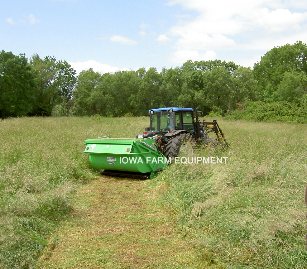 Collecting Flail Mower For Sale
