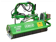 Peruzzo Elk Cross Series Ditch Bank Flail Mowers