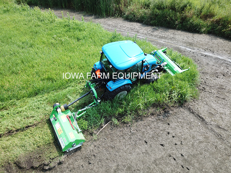 Solar Farm Mowers