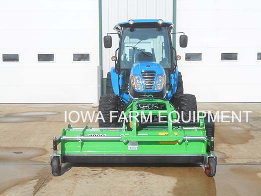 Tractor Fence Line Mower