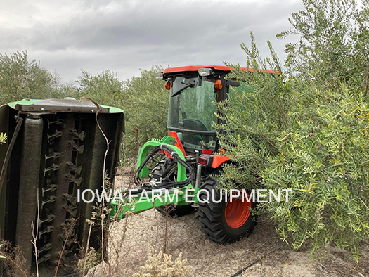 Fence Line Mowers